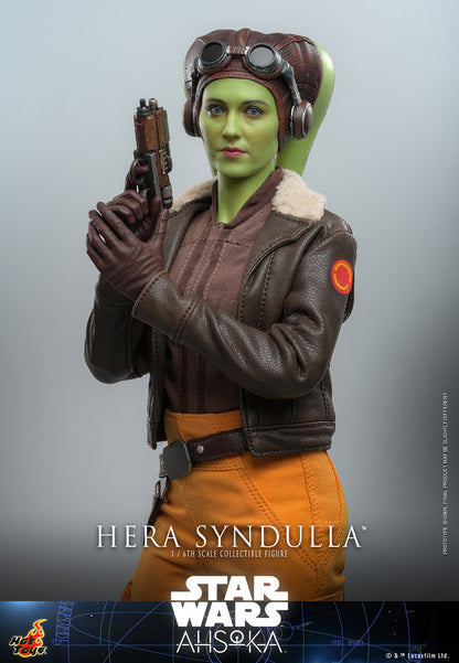 Hot Toys TMS113 Star Wars [Ahsoka Hera Syndulla] 1/6 Scale Collectible Figure
