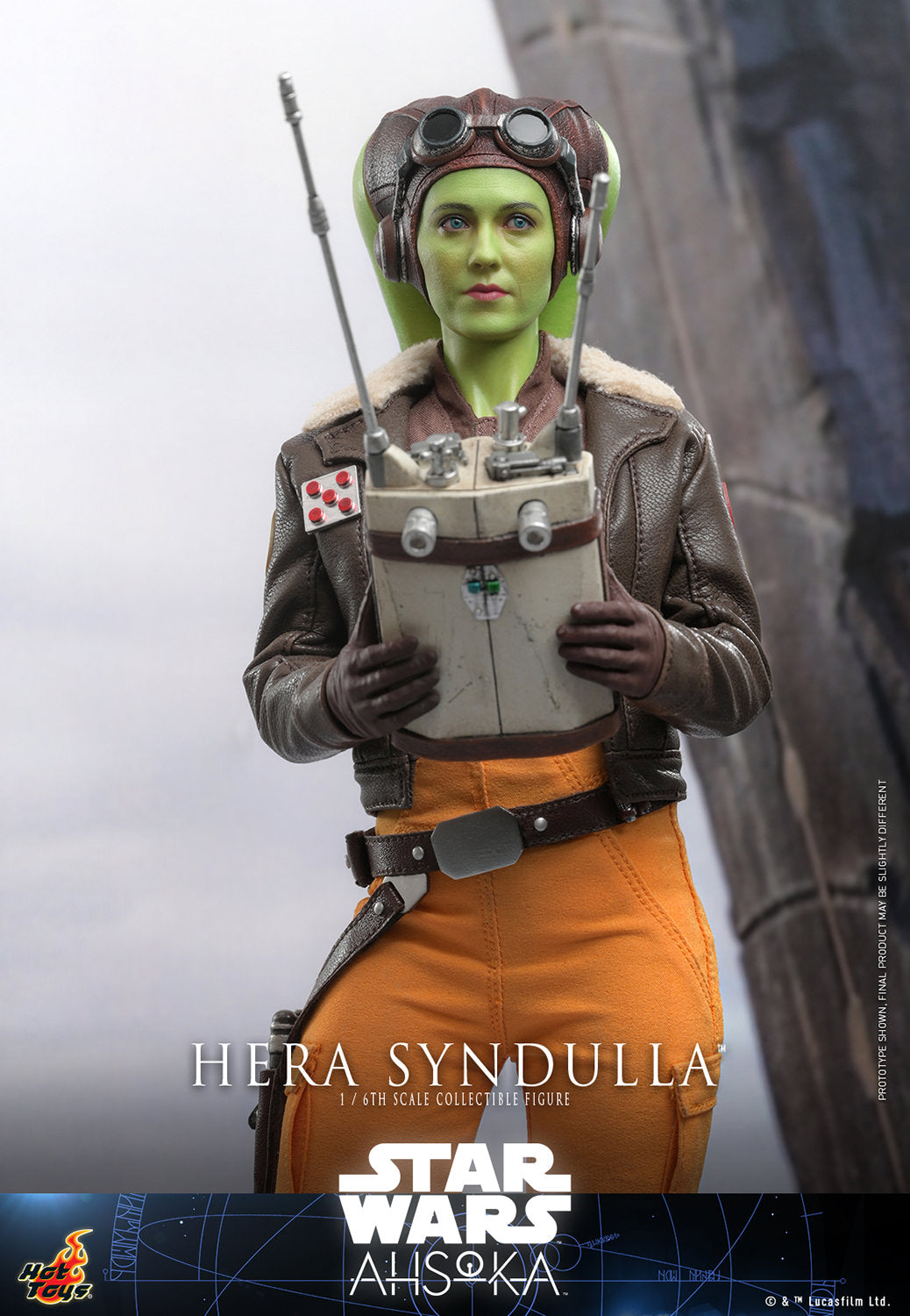Hot Toys TMS113 Star Wars [Ahsoka Hera Syndulla] 1/6 Scale Collectible Figure