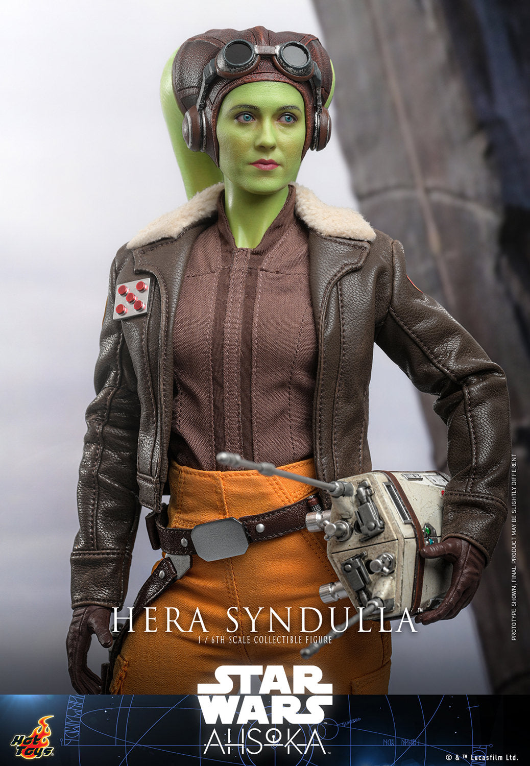 Hot Toys TMS113 Star Wars [Ahsoka Hera Syndulla] 1/6 Scale Collectible Figure