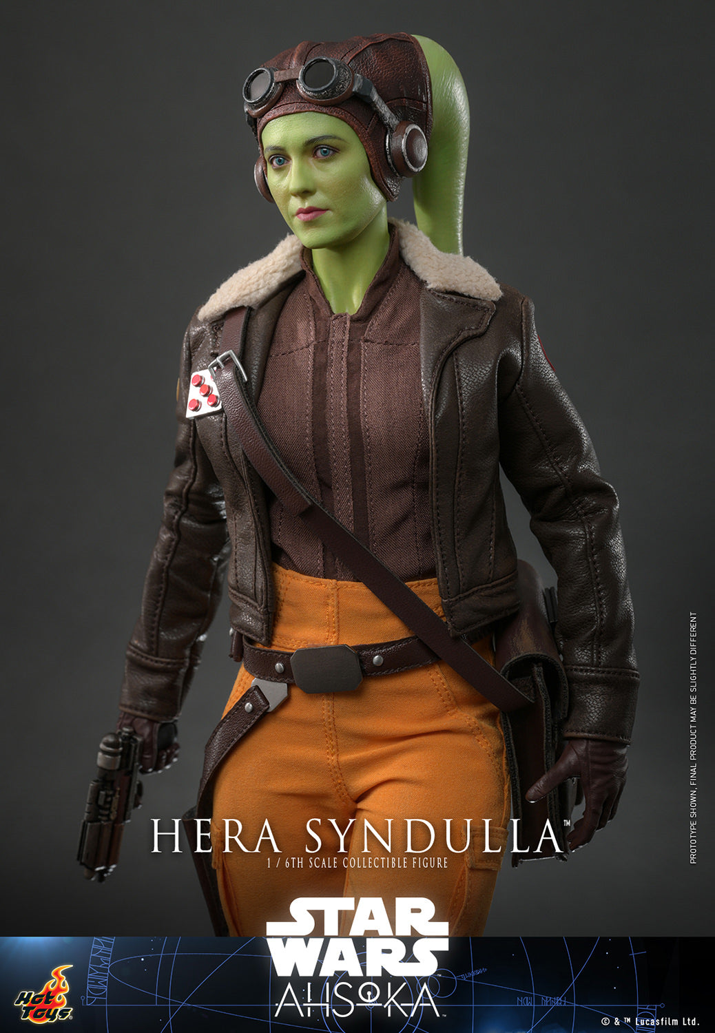 Hot Toys TMS113 Star Wars [Ahsoka Hera Syndulla] 1/6 Scale Collectible Figure