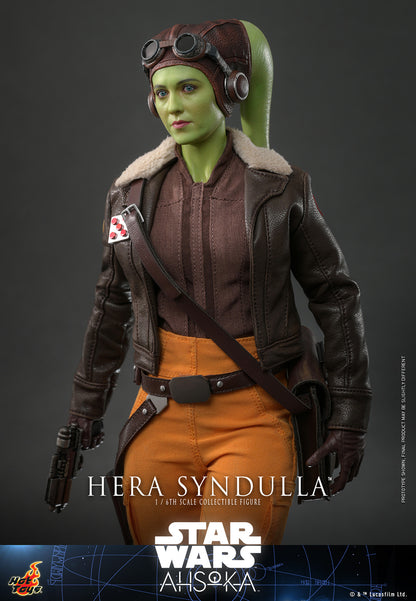 Hot Toys TMS113 Star Wars [Ahsoka Hera Syndulla] 1/6 Scale Collectible Figure