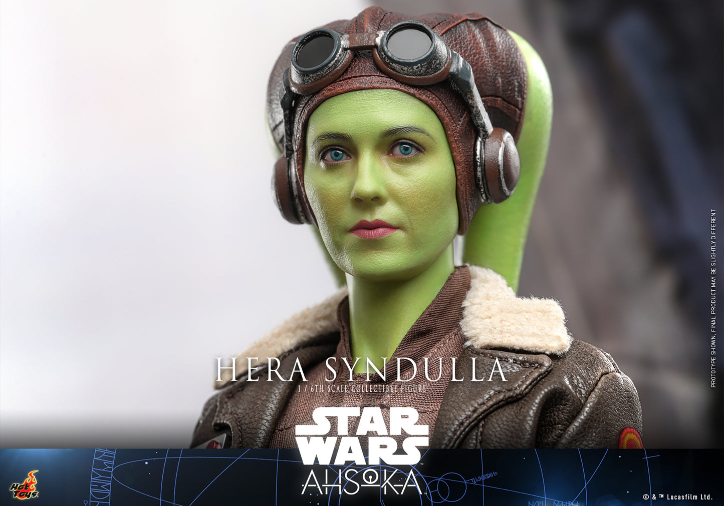 Hot Toys TMS113 Star Wars [Ahsoka Hera Syndulla] 1/6 Scale Collectible Figure