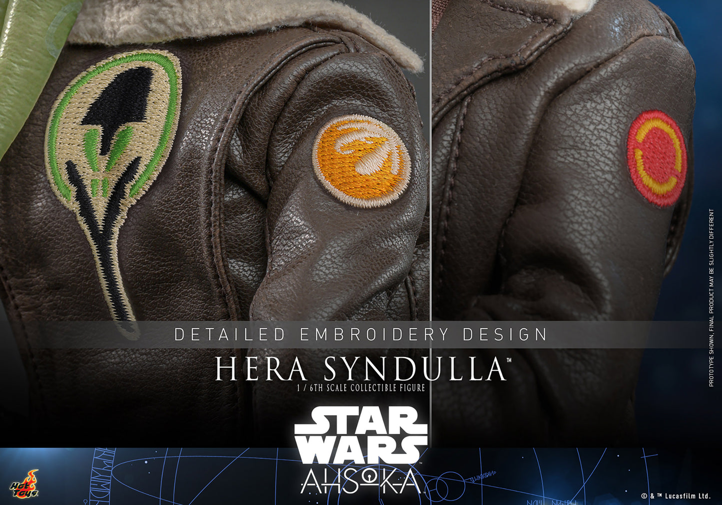 Hot Toys TMS113 Star Wars [Ahsoka Hera Syndulla] 1/6 Scale Collectible Figure