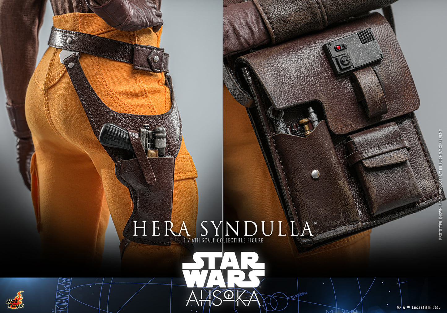 Hot Toys TMS113 Star Wars [Ahsoka Hera Syndulla] 1/6 Scale Collectible Figure