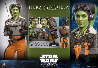 Hot Toys TMS113 Star Wars [Ahsoka Hera Syndulla] 1/6 Scale Collectible Figure