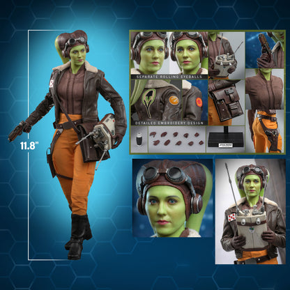 Hot Toys TMS113 Star Wars [Ahsoka Hera Syndulla] 1/6 Scale Collectible Figure