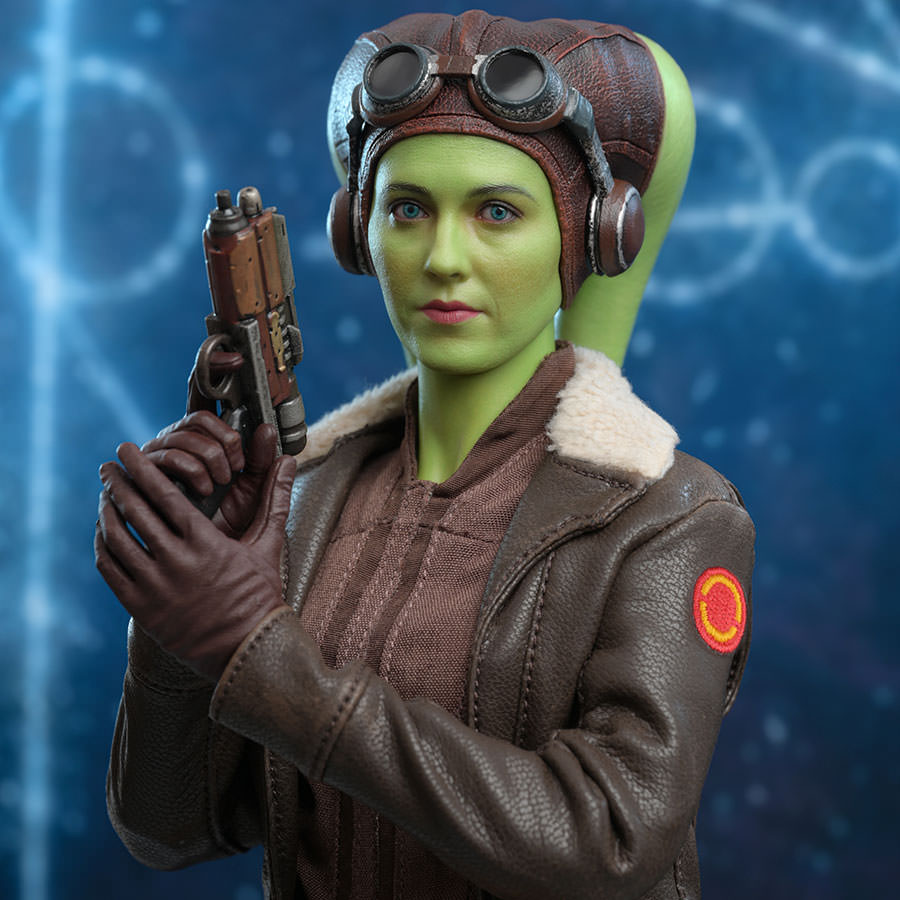 Hot Toys TMS113 Star Wars [Ahsoka Hera Syndulla] 1/6 Scale Collectible Figure