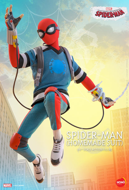 (Preorder) Hot Toys HS07 HONŌ STUDIO Your Friendly Neighborhood Spider-Man [Spider-Man] (Homemade Suit) 1/6 Scale Collectible Figure