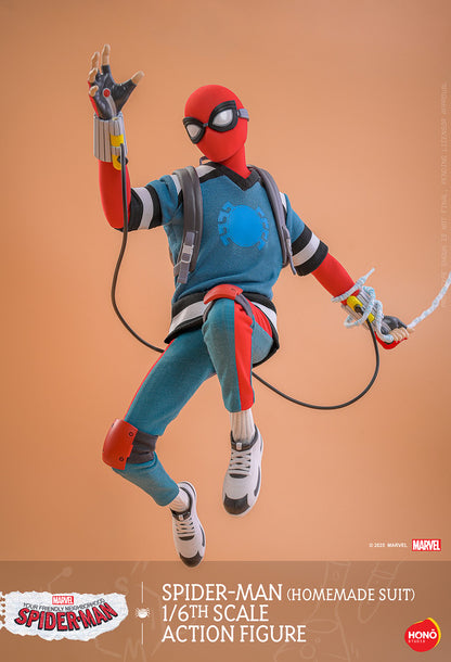 (Preorder) Hot Toys HS07 HONŌ STUDIO Your Friendly Neighborhood Spider-Man [Spider-Man] (Homemade Suit) 1/6 Scale Collectible Figure