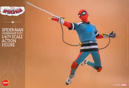 (Preorder) Hot Toys HS07 HONŌ STUDIO Your Friendly Neighborhood Spider-Man [Spider-Man] (Homemade Suit) 1/6 Scale Collectible Figure