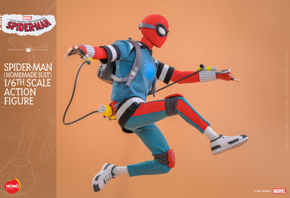 (Preorder) Hot Toys HS07 HONŌ STUDIO Your Friendly Neighborhood Spider-Man [Spider-Man] (Homemade Suit) 1/6 Scale Collectible Figure