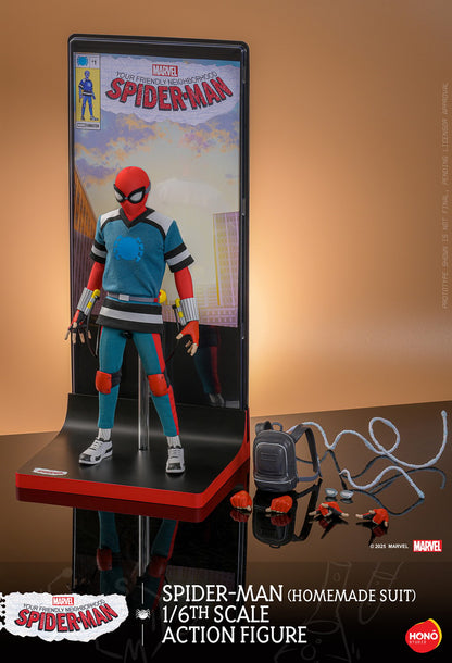 (Preorder) Hot Toys HS07 HONŌ STUDIO Your Friendly Neighborhood Spider-Man [Spider-Man] (Homemade Suit) 1/6 Scale Collectible Figure