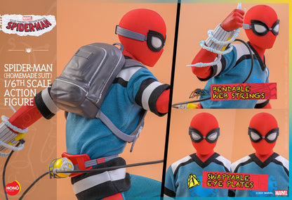 (Preorder) Hot Toys HS07 HONŌ STUDIO Your Friendly Neighborhood Spider-Man [Spider-Man] (Homemade Suit) 1/6 Scale Collectible Figure