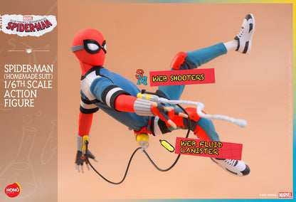 (Preorder) Hot Toys HS07 HONŌ STUDIO Your Friendly Neighborhood Spider-Man [Spider-Man] (Homemade Suit) 1/6 Scale Collectible Figure