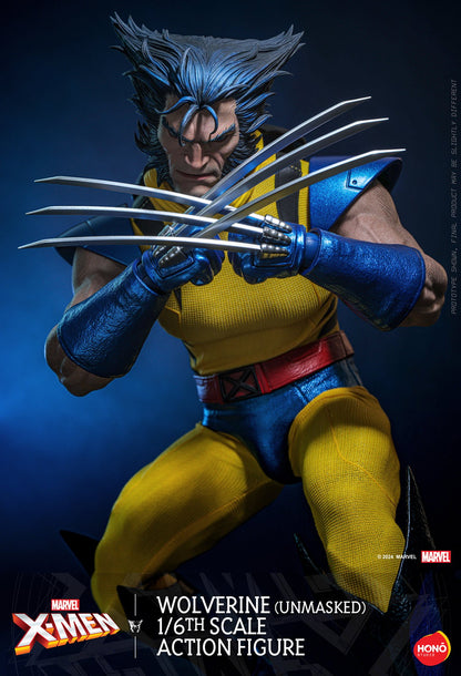Hot Toys HS06 Hono Studio  X Men [Wolverine] (Unmasked Version) 1/6 Scale Collectible Figure