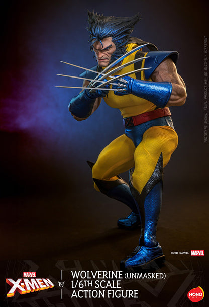 Hot Toys HS06 Hono Studio  X Men [Wolverine] (Unmasked Version) 1/6 Scale Collectible Figure