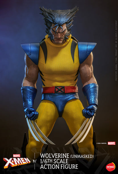 Hot Toys HS06 Hono Studio  X Men [Wolverine] (Unmasked Version) 1/6 Scale Collectible Figure
