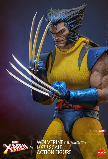 Hot Toys HS06 Hono Studio  X Men [Wolverine] (Unmasked Version) 1/6 Scale Collectible Figure