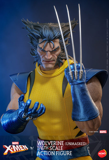 Hot Toys HS06 Hono Studio  X Men [Wolverine] (Unmasked Version) 1/6 Scale Collectible Figure