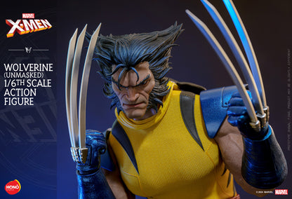 Hot Toys HS06 Hono Studio  X Men [Wolverine] (Unmasked Version) 1/6 Scale Collectible Figure