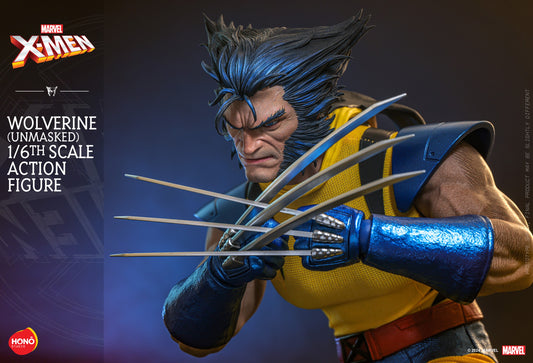 Hot Toys HS06 Hono Studio  X Men [Wolverine] (Unmasked Version) 1/6 Scale Collectible Figure