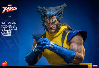 Hot Toys HS06 Hono Studio  X Men [Wolverine] (Unmasked Version) 1/6 Scale Collectible Figure