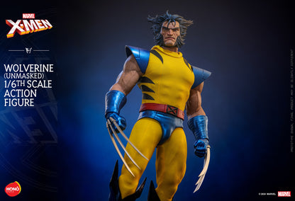 Hot Toys HS06 Hono Studio  X Men [Wolverine] (Unmasked Version) 1/6 Scale Collectible Figure