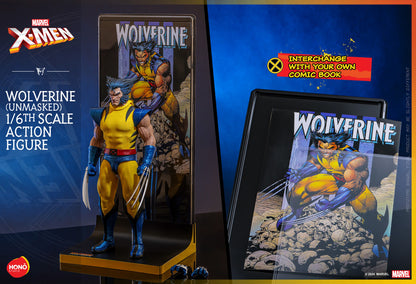 Hot Toys HS06 Hono Studio  X Men [Wolverine] (Unmasked Version) 1/6 Scale Collectible Figure