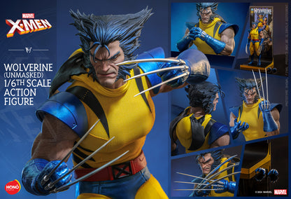 Hot Toys HS06 Hono Studio  X Men [Wolverine] (Unmasked Version) 1/6 Scale Collectible Figure