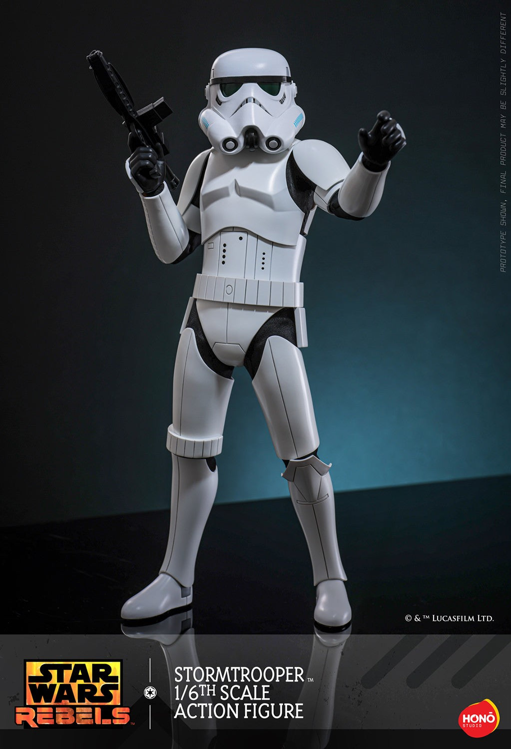 (Preorder) Hot Toys HS08 Hono Studio Star Wars [Rebels Stormtrooper] 1/6th scale Collectible Figure