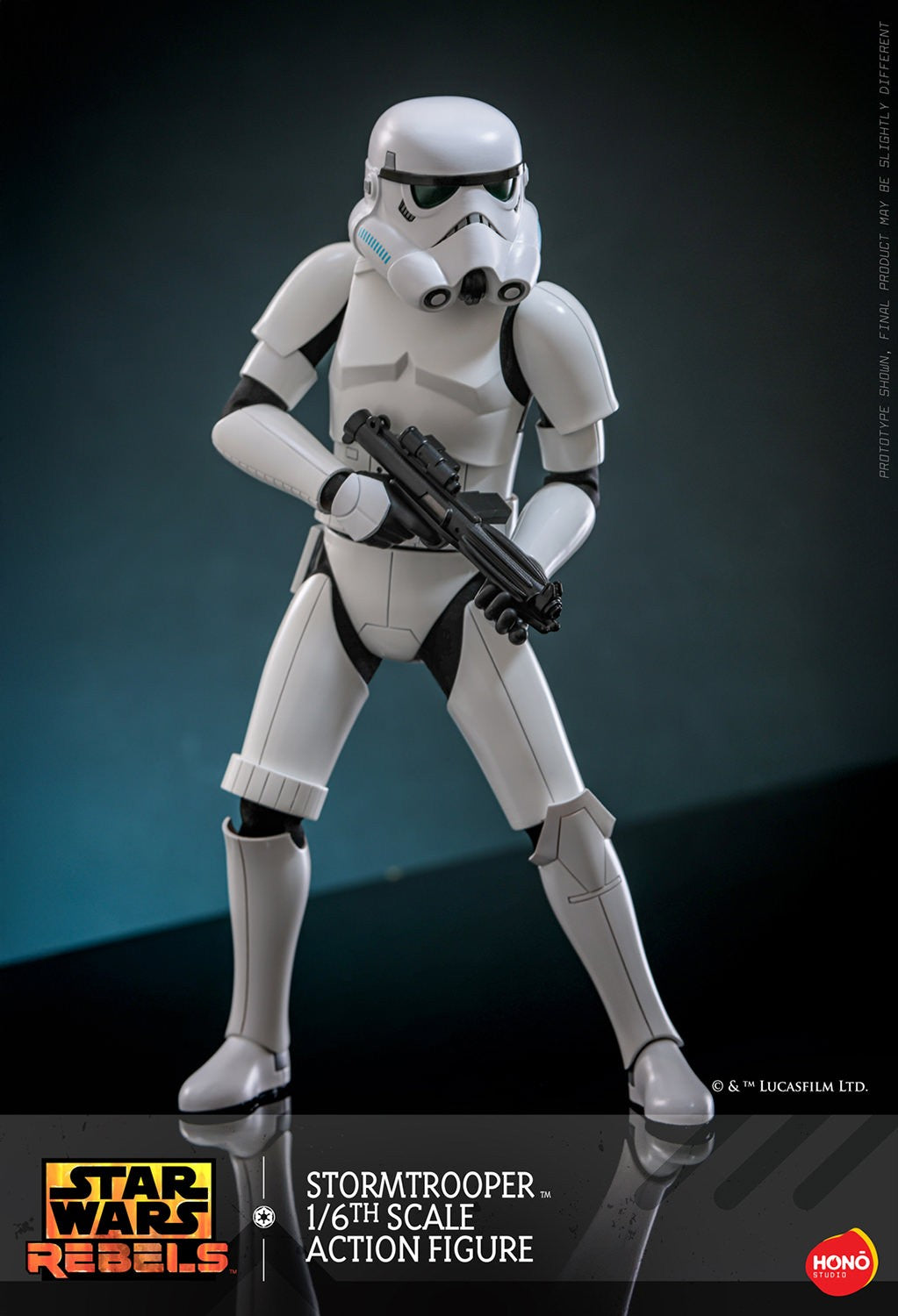 (Preorder) Hot Toys HS08 Hono Studio Star Wars [Rebels Stormtrooper] 1/6th scale Collectible Figure