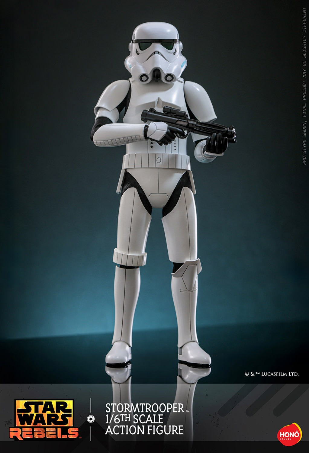 (Preorder) Hot Toys HS08 Hono Studio Star Wars [Rebels Stormtrooper] 1/6th scale Collectible Figure