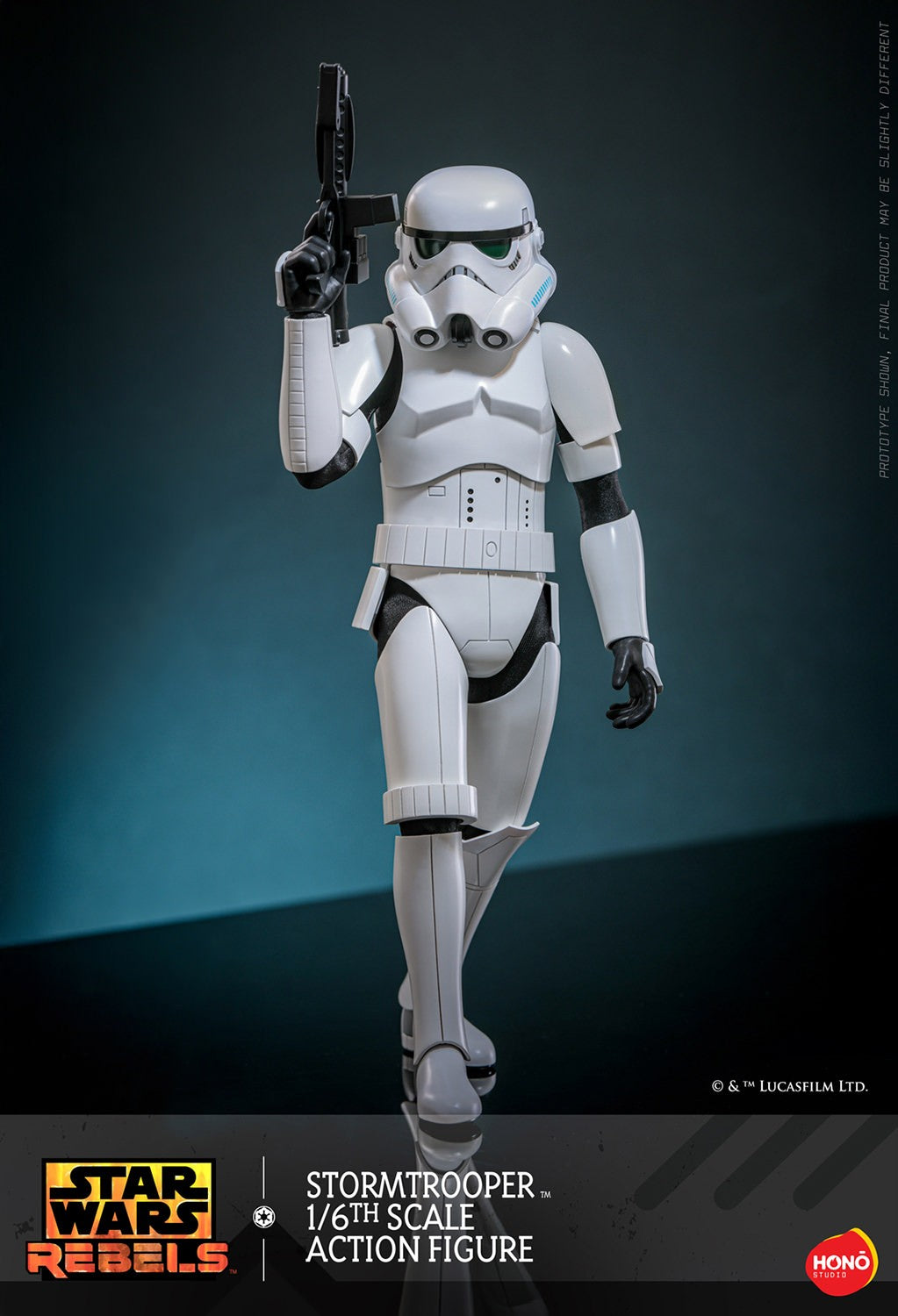 (Preorder) Hot Toys HS08 Hono Studio Star Wars [Rebels Stormtrooper] 1/6th scale Collectible Figure