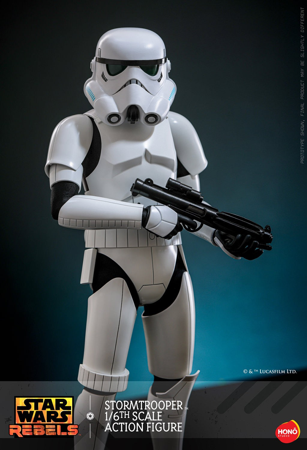 (Preorder) Hot Toys HS08 Hono Studio Star Wars [Rebels Stormtrooper] 1/6th scale Collectible Figure