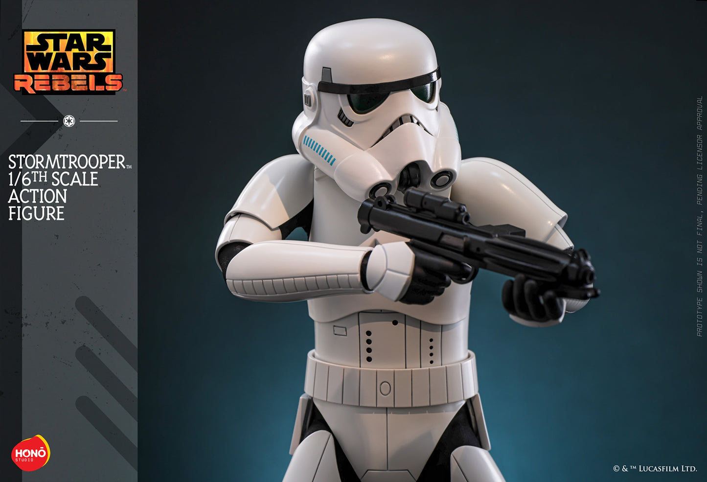(Preorder) Hot Toys HS08 Hono Studio Star Wars [Rebels Stormtrooper] 1/6th scale Collectible Figure