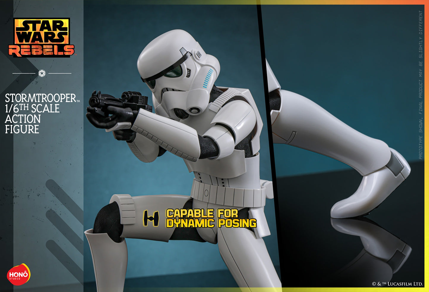 (Preorder) Hot Toys HS08 Hono Studio Star Wars [Rebels Stormtrooper] 1/6th scale Collectible Figure