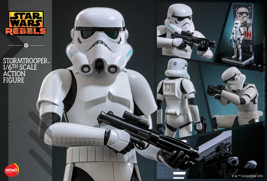 (Preorder) Hot Toys HS08 Hono Studio Star Wars [Rebels Stormtrooper] 1/6th scale Collectible Figure