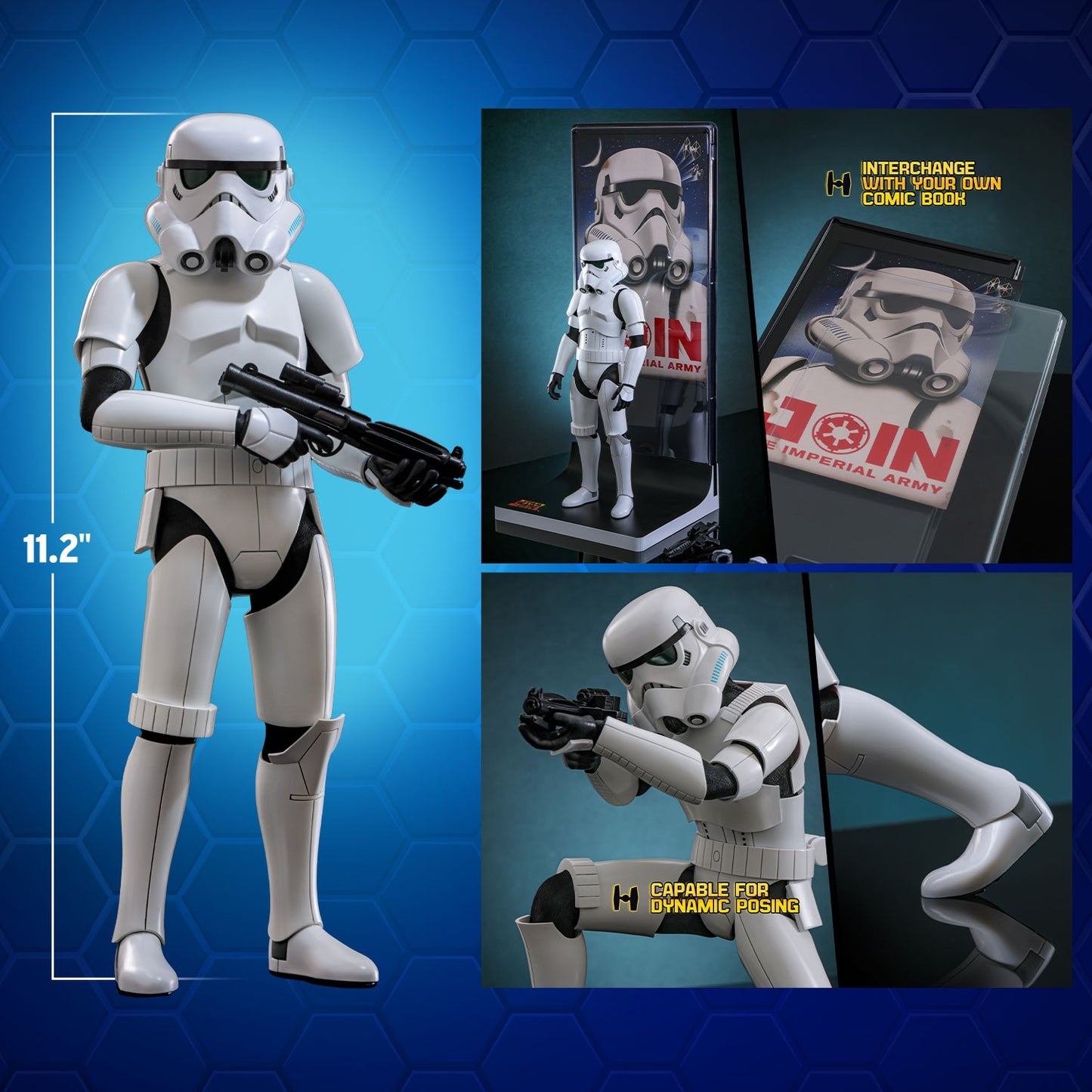 (Preorder) Hot Toys HS08 Hono Studio Star Wars [Rebels Stormtrooper] 1/6th scale Collectible Figure