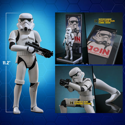 (Preorder) Hot Toys HS08 Hono Studio Star Wars [Rebels Stormtrooper] 1/6th scale Collectible Figure
