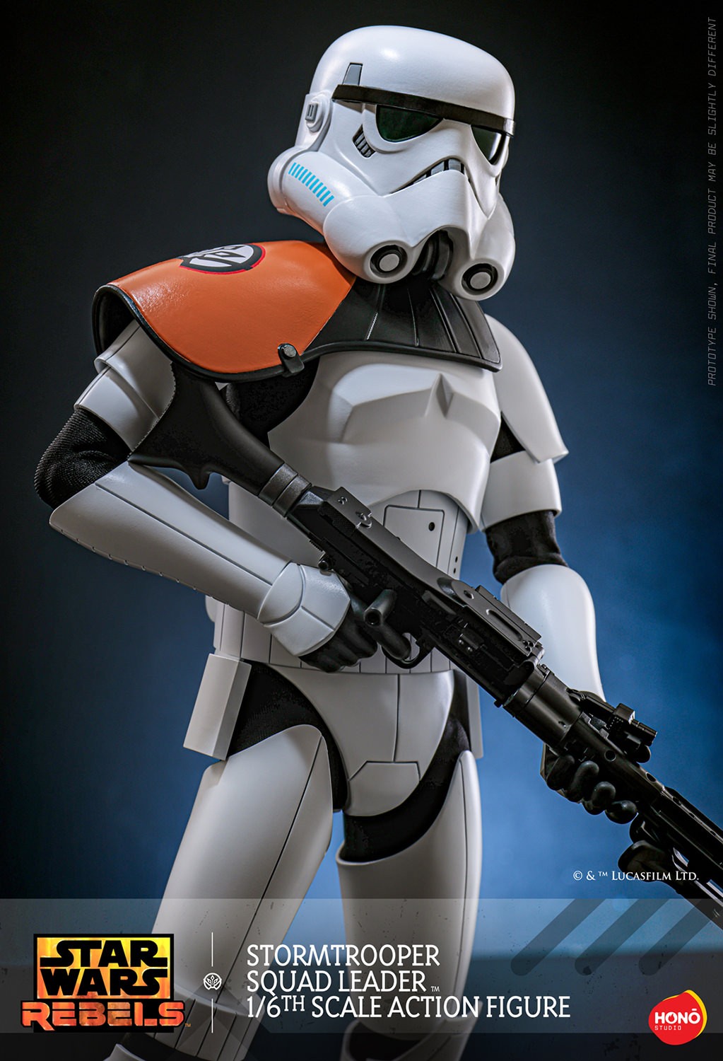 (Preorder) Hot Toys HS09 Hono Studio Star Wars: Rebel [Stormtrooper Squad Leader] 1/6 Scale Collectible Figure