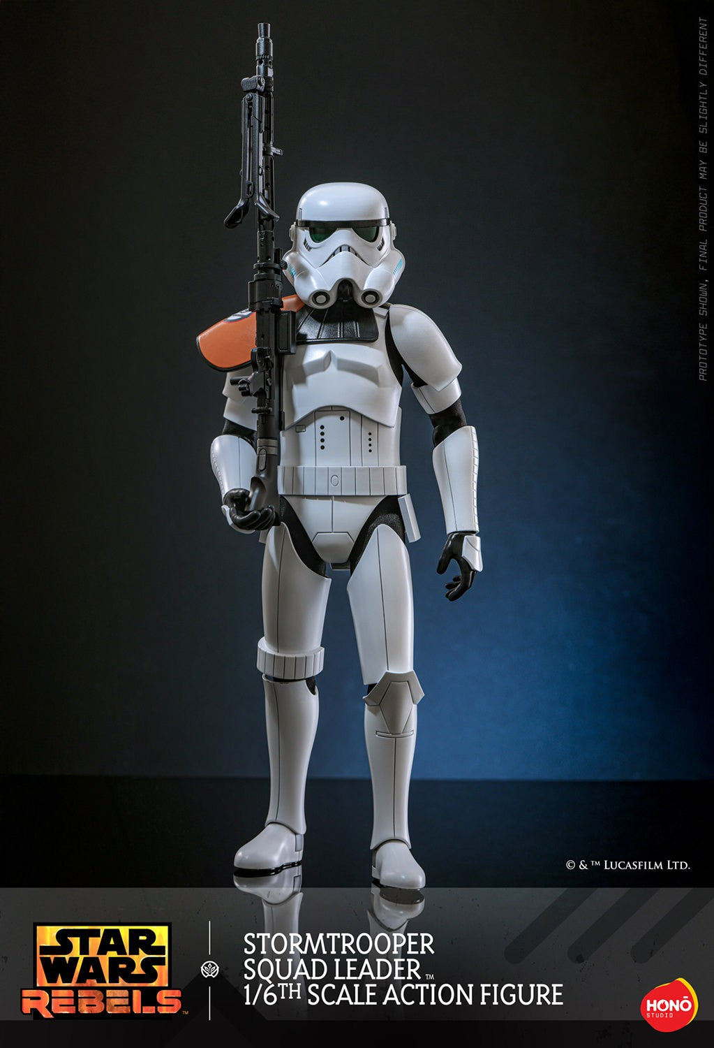 (Preorder) Hot Toys HS09 Hono Studio Star Wars: Rebel [Stormtrooper Squad Leader] 1/6 Scale Collectible Figure