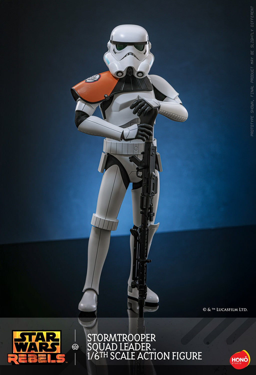 (Preorder) Hot Toys HS09 Hono Studio Star Wars: Rebel [Stormtrooper Squad Leader] 1/6 Scale Collectible Figure