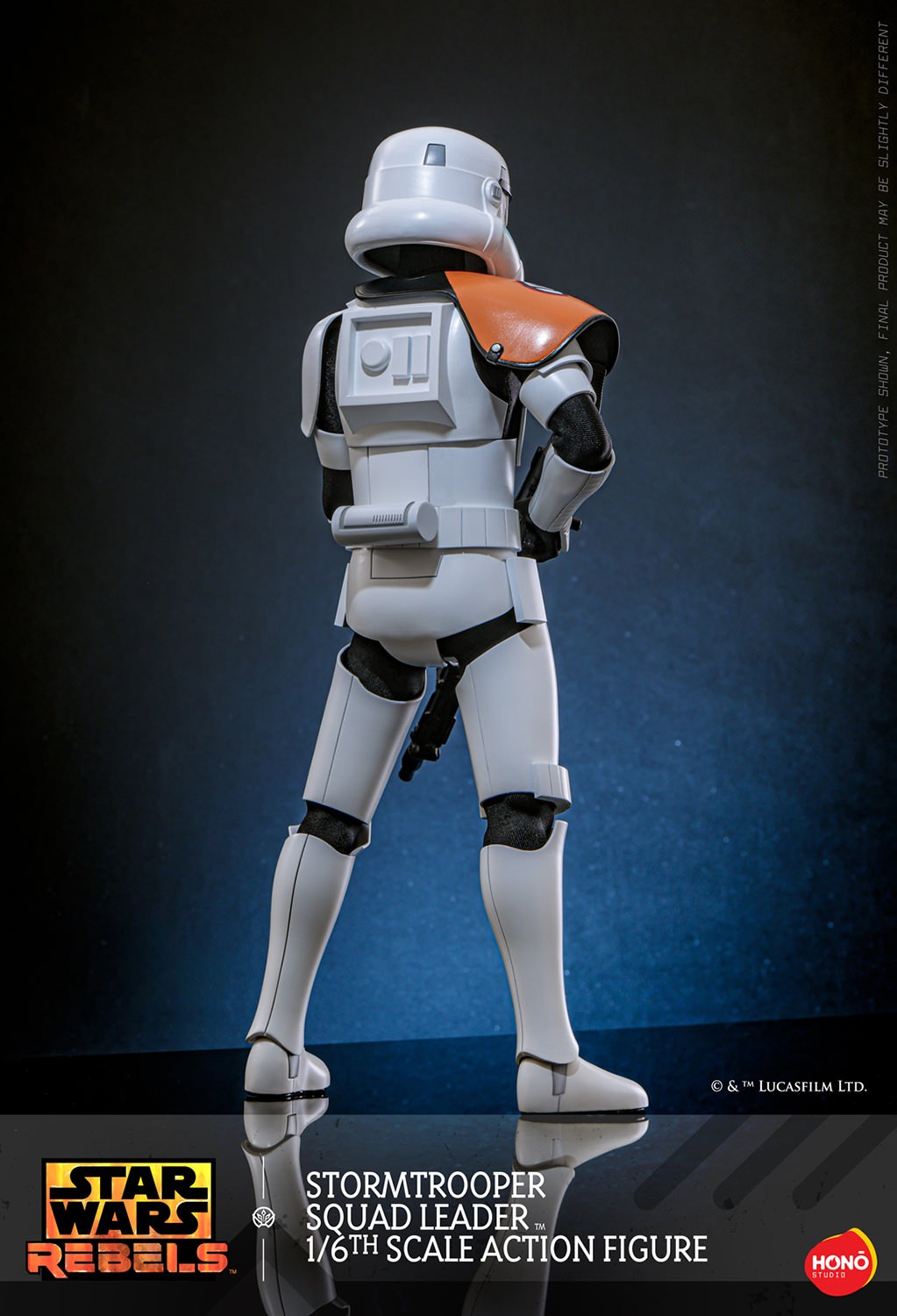 (Preorder) Hot Toys HS09 Hono Studio Star Wars: Rebel [Stormtrooper Squad Leader] 1/6 Scale Collectible Figure