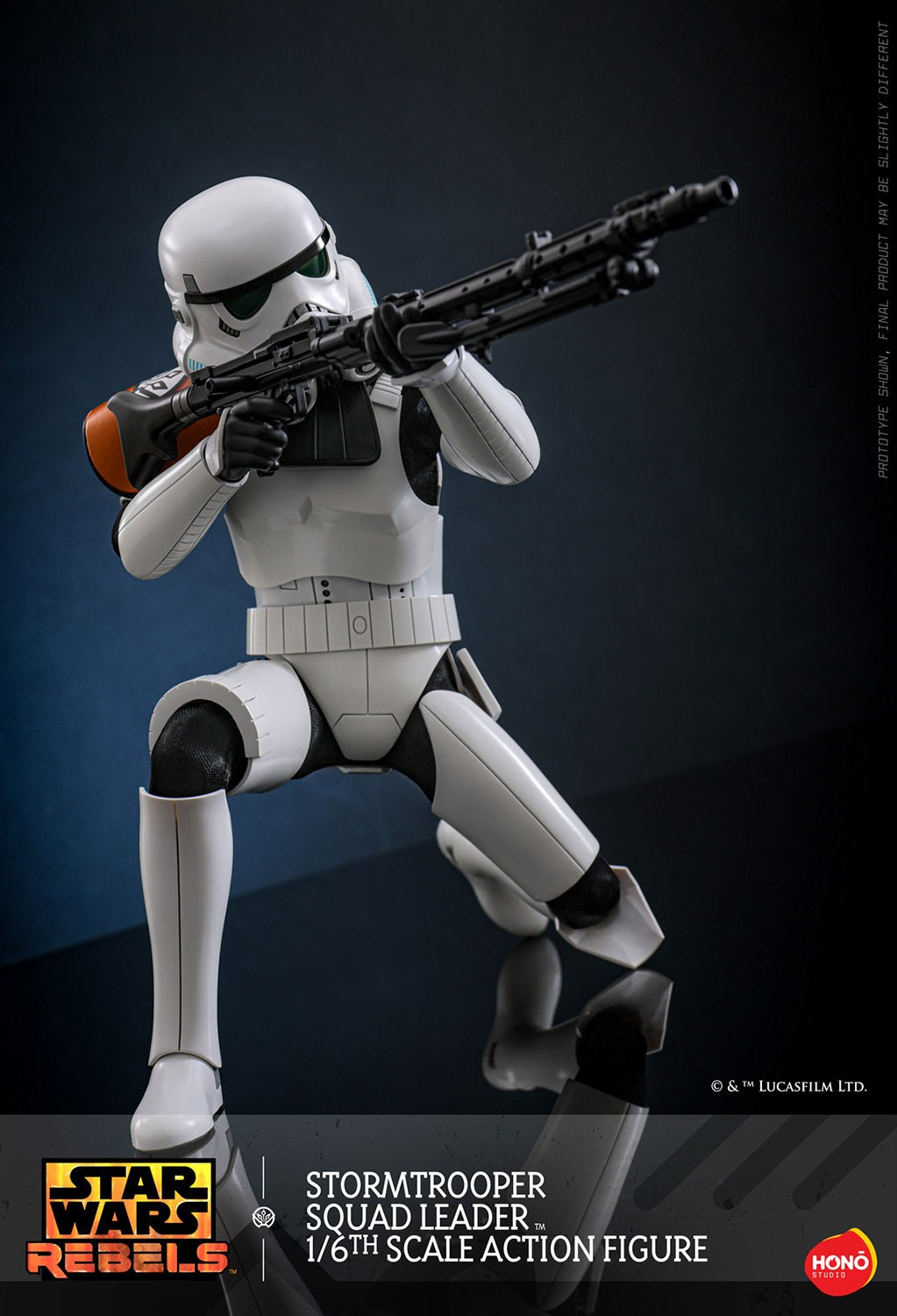 (Preorder) Hot Toys HS09 Hono Studio Star Wars: Rebel [Stormtrooper Squad Leader] 1/6 Scale Collectible Figure