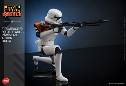 (Preorder) Hot Toys HS09 Hono Studio Star Wars: Rebel [Stormtrooper Squad Leader] 1/6 Scale Collectible Figure