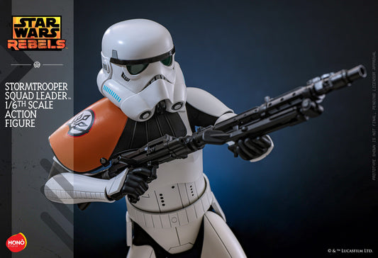 (Preorder) Hot Toys HS09 Hono Studio Star Wars: Rebel [Stormtrooper Squad Leader] 1/6 Scale Collectible Figure