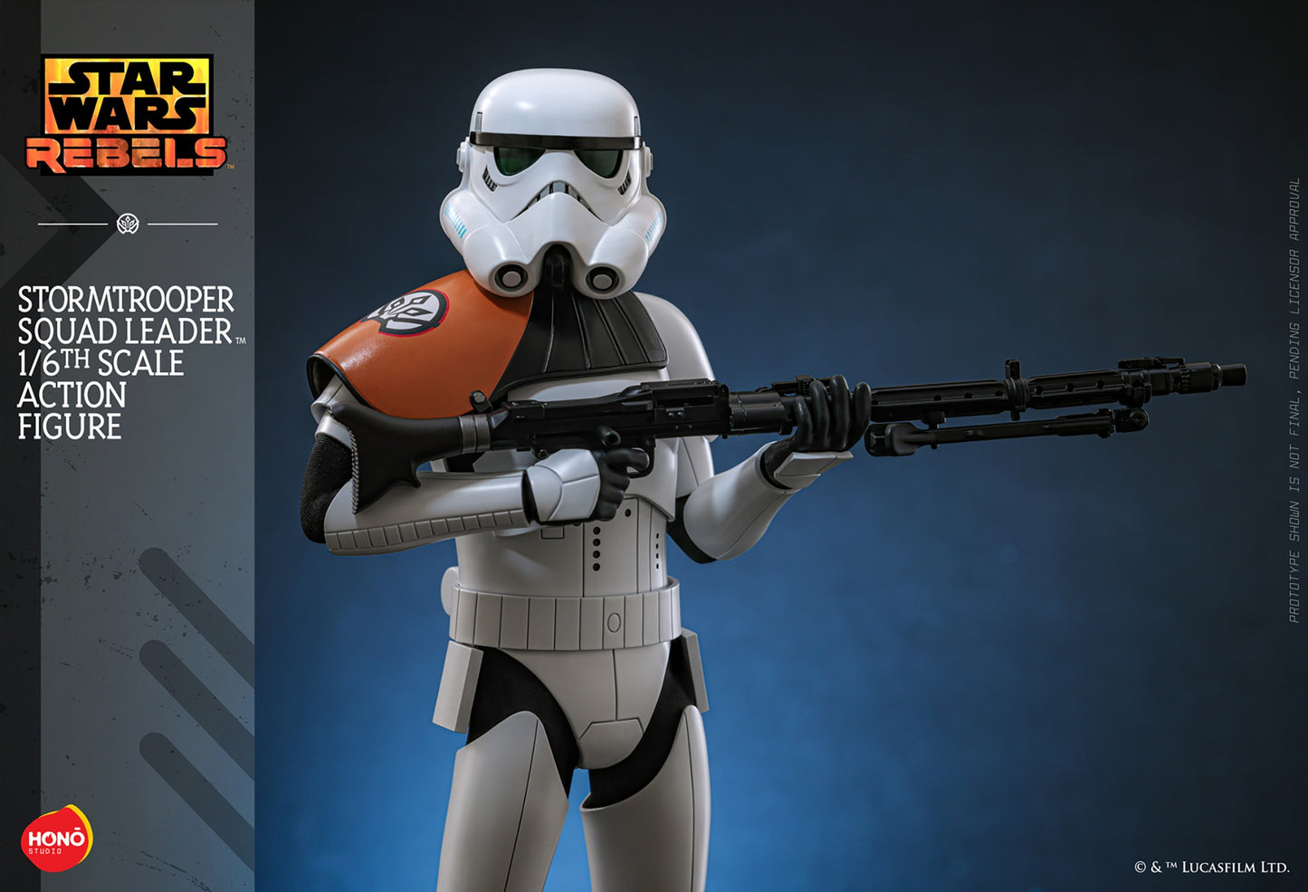 (Preorder) Hot Toys HS09 Hono Studio Star Wars: Rebel [Stormtrooper Squad Leader] 1/6 Scale Collectible Figure