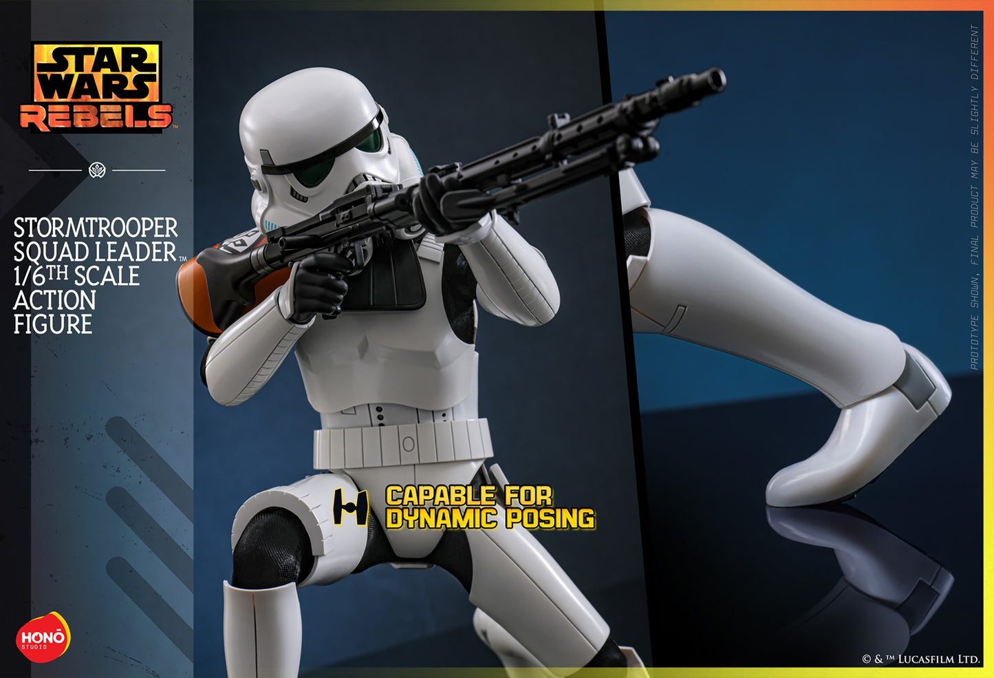 (Preorder) Hot Toys HS09 Hono Studio Star Wars: Rebel [Stormtrooper Squad Leader] 1/6 Scale Collectible Figure