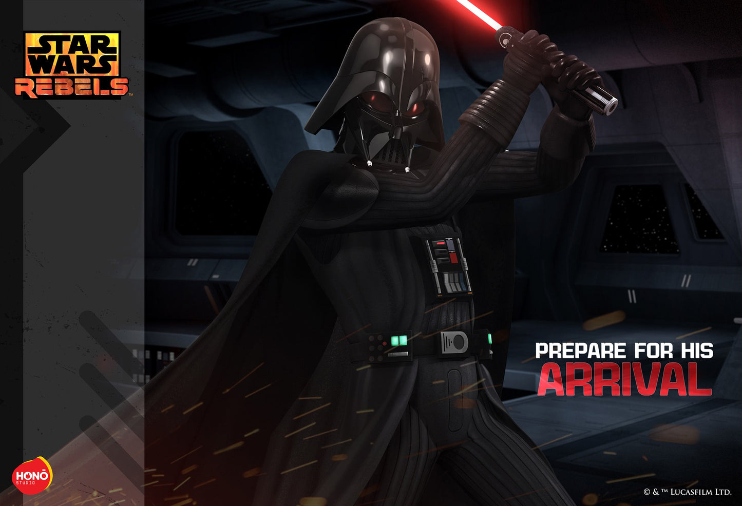(Preorder) Hot Toys HS09 Hono Studio Star Wars: Rebel [Stormtrooper Squad Leader] 1/6 Scale Collectible Figure