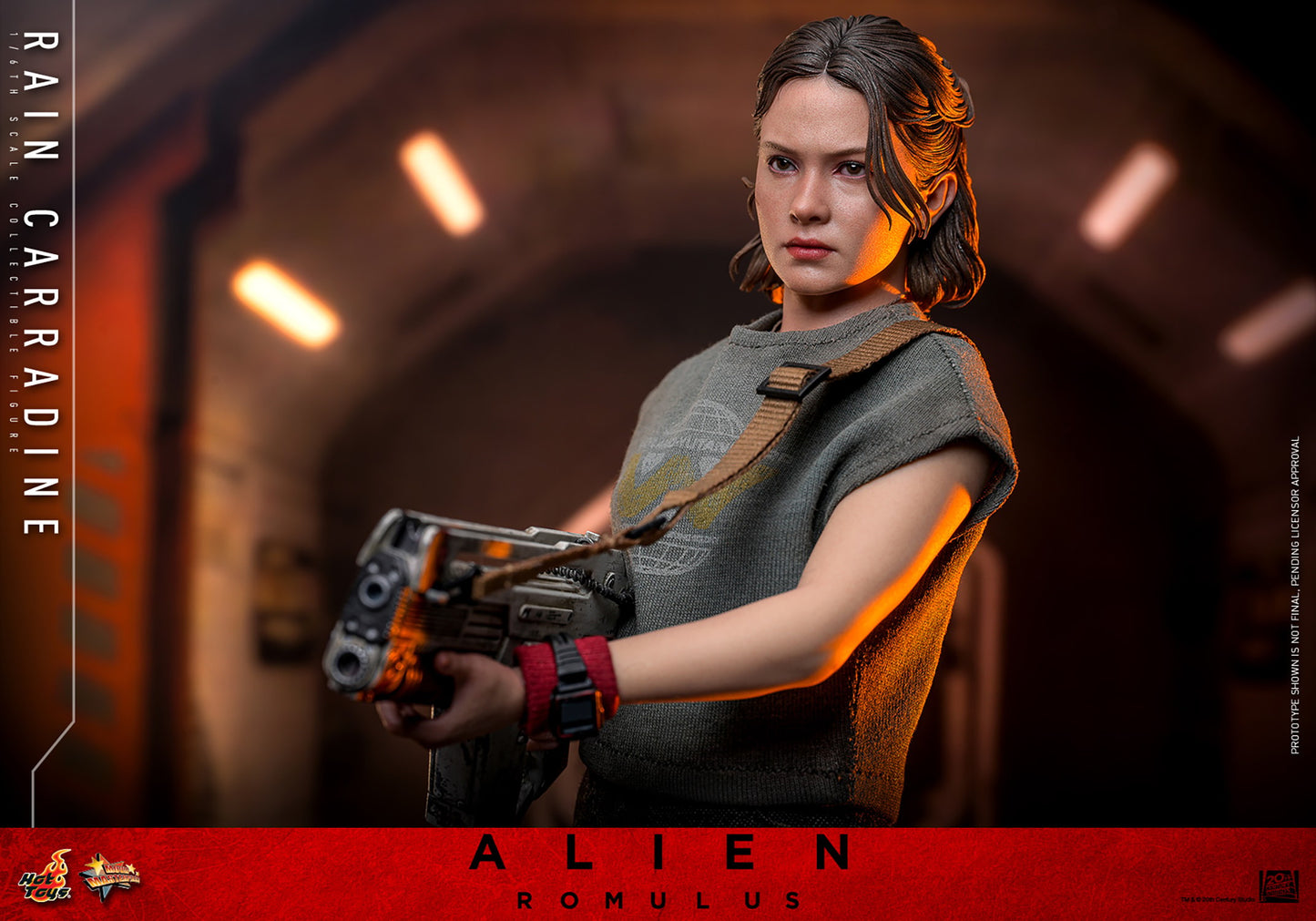 (Preorder) Hot Toys MMS793 Alien: Romulus [Rain Carradine] 1/6 Scale Collectible Figure